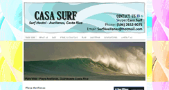 Desktop Screenshot of casa-surf.com